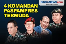 4 Komandan Termuda yang...