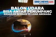 Balon Udara bisa Antar...