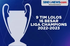 Daftar 9 Tim Lolos 16...