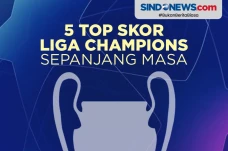 5 Top Skor Liga Champions...