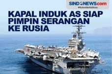 Kapal Induk AS Siap...