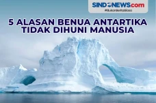 Mengapa Benua Antartika...