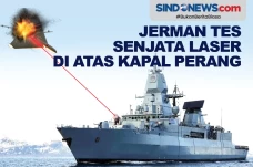 Jerman Tes Senjata Laser...