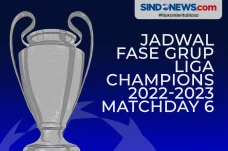 Jadwal Matchday 6 Babak...