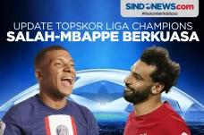 Mbappe dan Moh Salah...