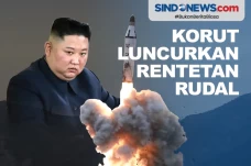 Korea Utara Meluncurkan...