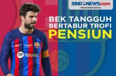 Gerard Pique, Bek Tangguh...