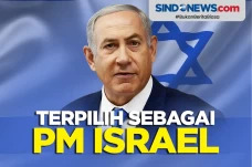 Benjamin Netanyahu Terpilih...