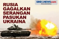 Rusia Gagalkan Serangan...