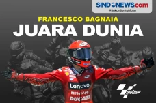 Francesco Bagnaia Juara...