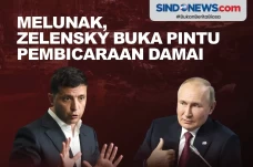 Melunak, Zelensky Buka...