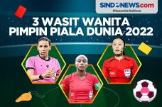 Tiga Wasit Wanita yang...