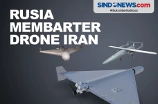 Rusia Membarter Drone...