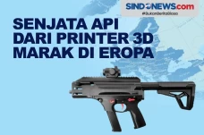 Senjata Api dari Printer...