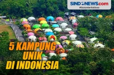 5 Kampung Unik di Indonesia...
