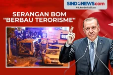 Erdogan Sebut Ledakan...