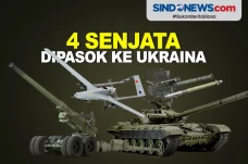 4 Senjata Ukraina yang...