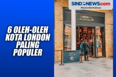 6 Oleh-Oleh Khas London...
