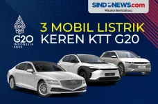 Keren! Ini 3 Mobil Listrik...