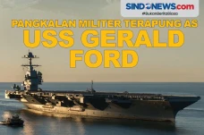 USS Gerald Ford Pangkalan...