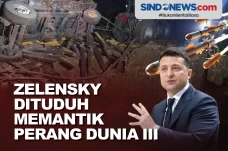 Zelensky Dituduh Memantik...