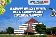 Berikut 5 Kampus Jurusan...