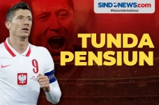 Robert Lewandowski Tunda...