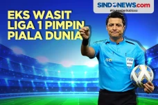 Eks Wasit Liga 1 Indonesia...