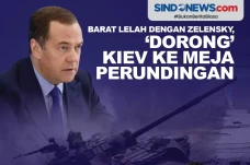 Barat Lelah dengan Zelensky,...