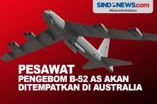 6 Pesawat Pengebom B-52...