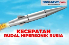 Kecepatan Rudal Hipersonik...