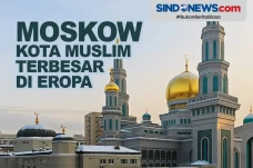 Moskow, Kota Muslim...