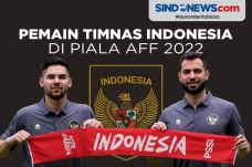 Daftar 28 Pemain Timnas...