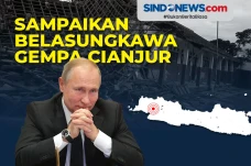 Presiden Vladimir Putin...