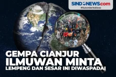 Gempa Cianjur, Ilmuwan...