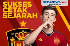 Gavi Jadi Pemain Termuda...