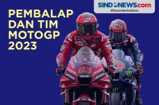 Daftar Lengkap Pembalap...