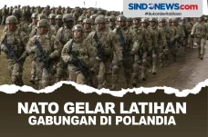 Pasukan NATO Gelar Latihan...