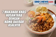 7 Makanan Khas Nusantara...