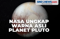 NASA Ungkap Warna Asli...