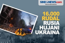 16.000 Rudal Rusia Hujani...