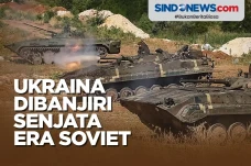 Ukraina Dibanjiri Senjata...