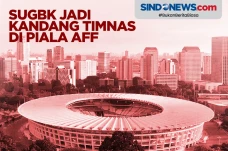 SUGBK jadi Kandang Timnas...