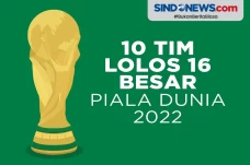 10 Tim Pastikan Lolos...
