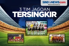 Tiga Tim Jagoan Tersingkir...