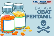 Obat Fentanil Telan...