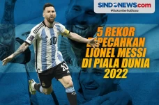 5 Rekor yang Dipecahkan...