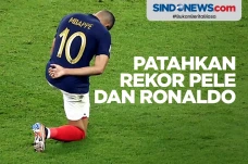 Kylian Mbappe Patahkan...