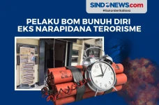 Pelaku Bom di Polsek...