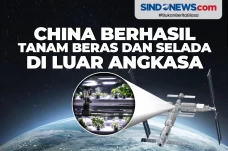 China Berhasil Tanam...